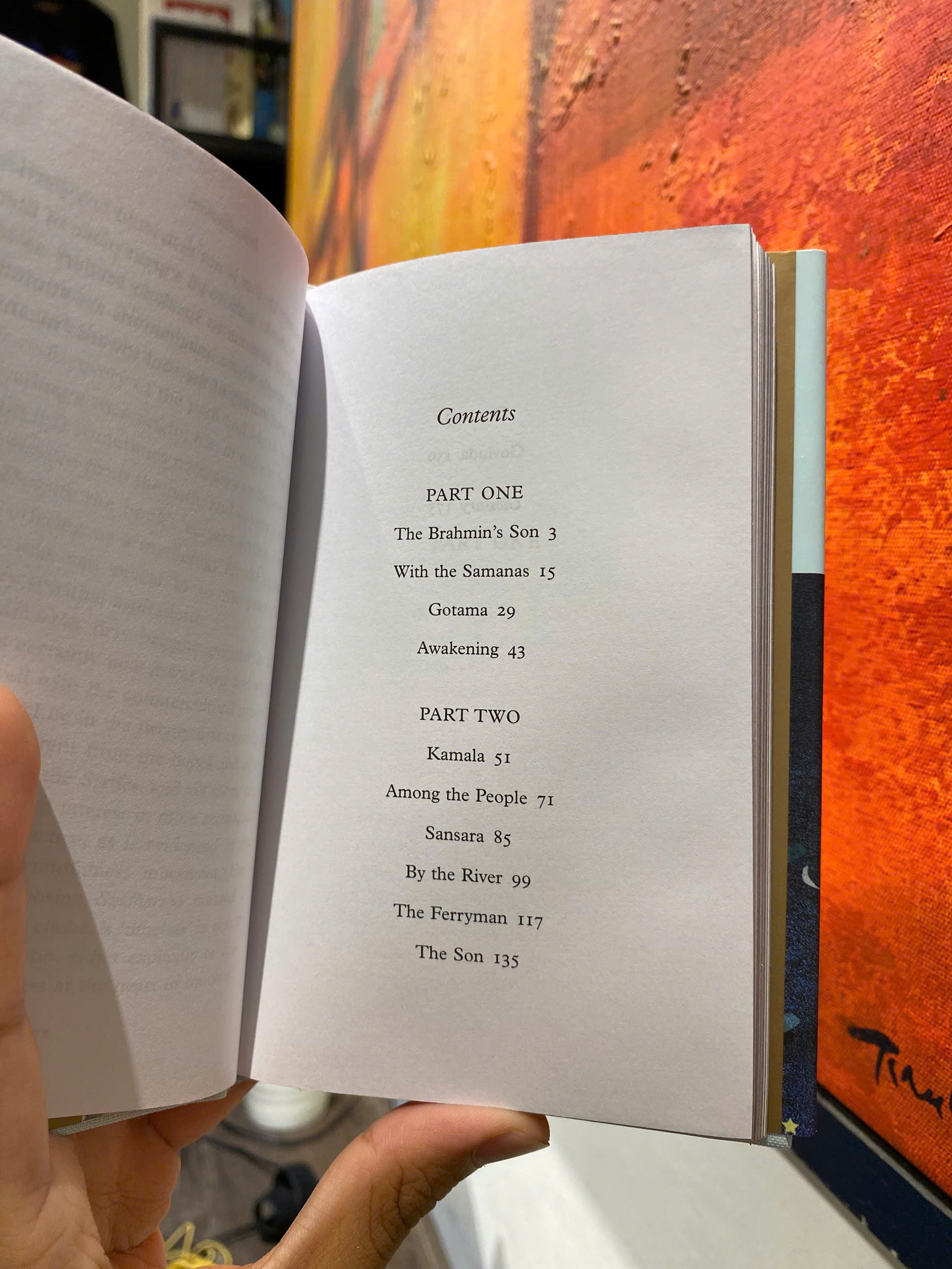 Sách kinh điển - Siddhartha by Hermann Hesse, bìa cứng, khổ pocket dát vàng, nhập khẩu UK