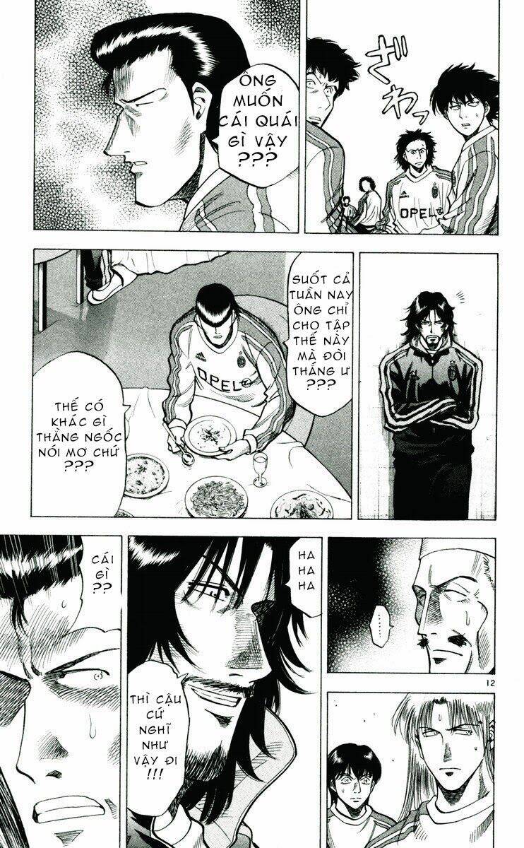 vũ điệu trên sân cỏ - fantasista chapter 162 12