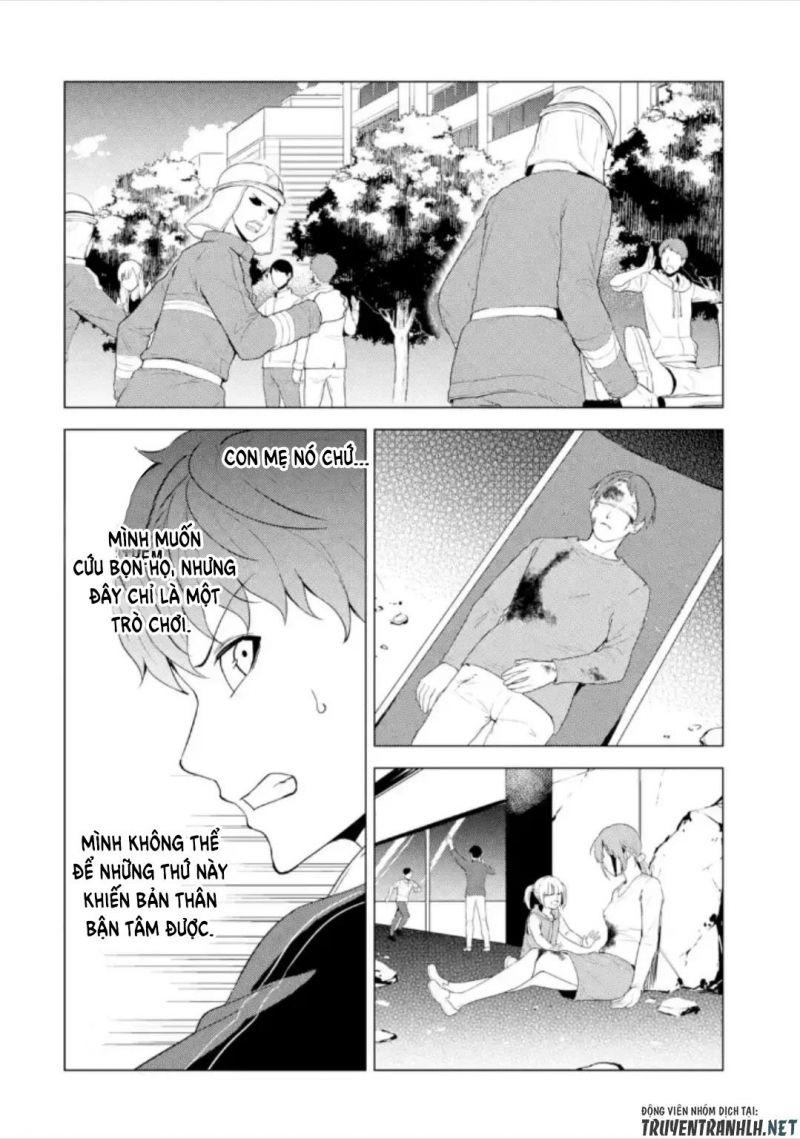 ore no genjitsu wa renai game?? ka to omottara inochigake no game datta chapter 48 11