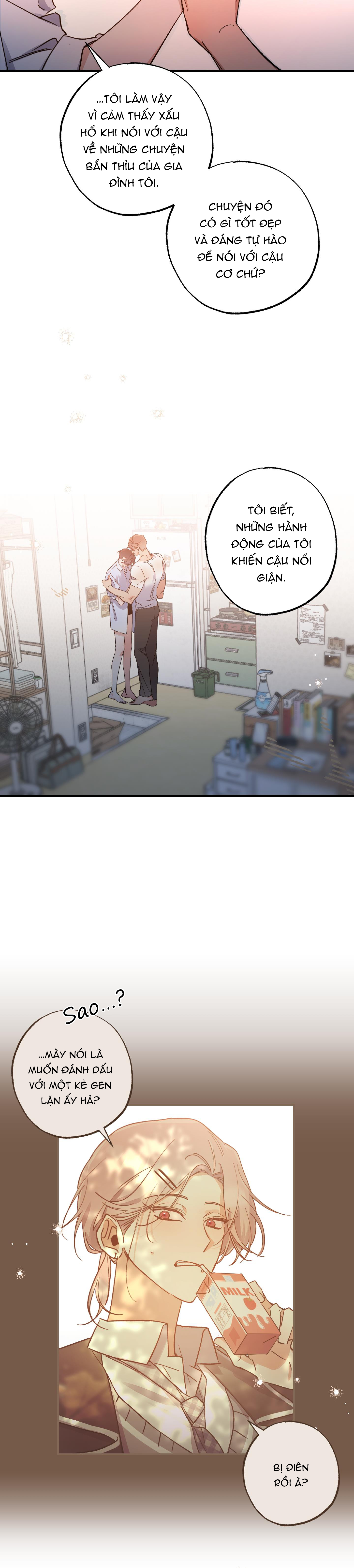 vì sao sa vào vũ trụ chapter 16 13