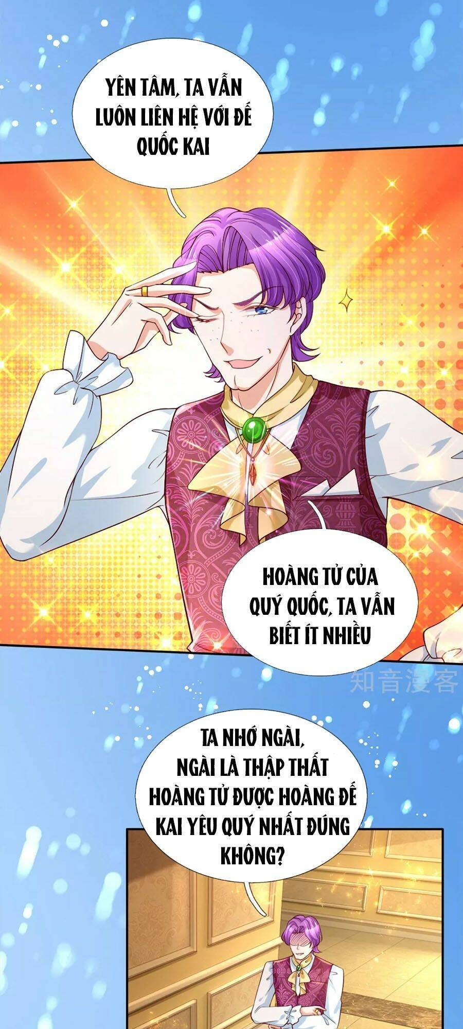 bỗng một ngày trở thành con gái nhà vua chapter 114 19