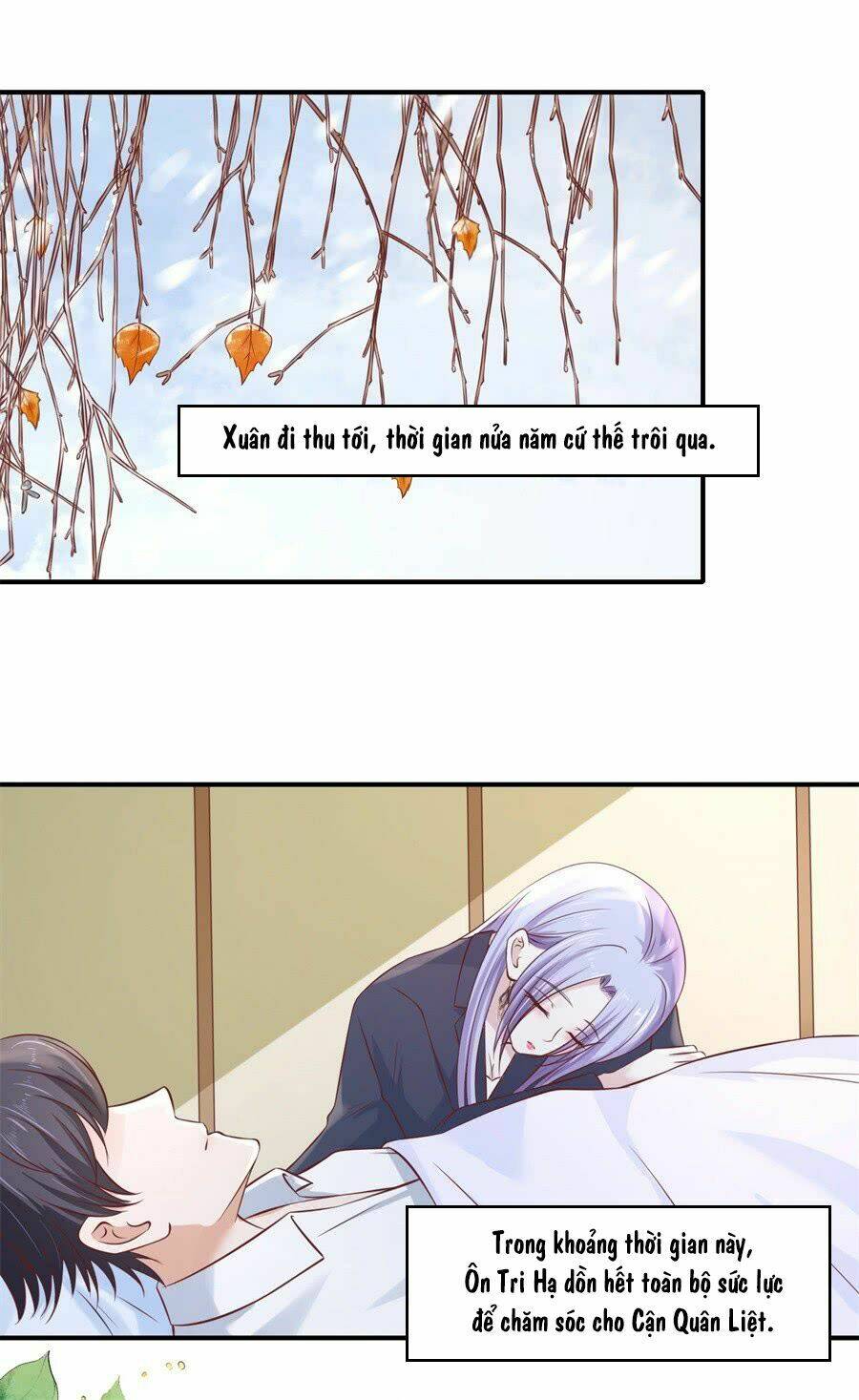liệt ái tri hạ: series mật đào tiểu tình nhân chapter 268 17