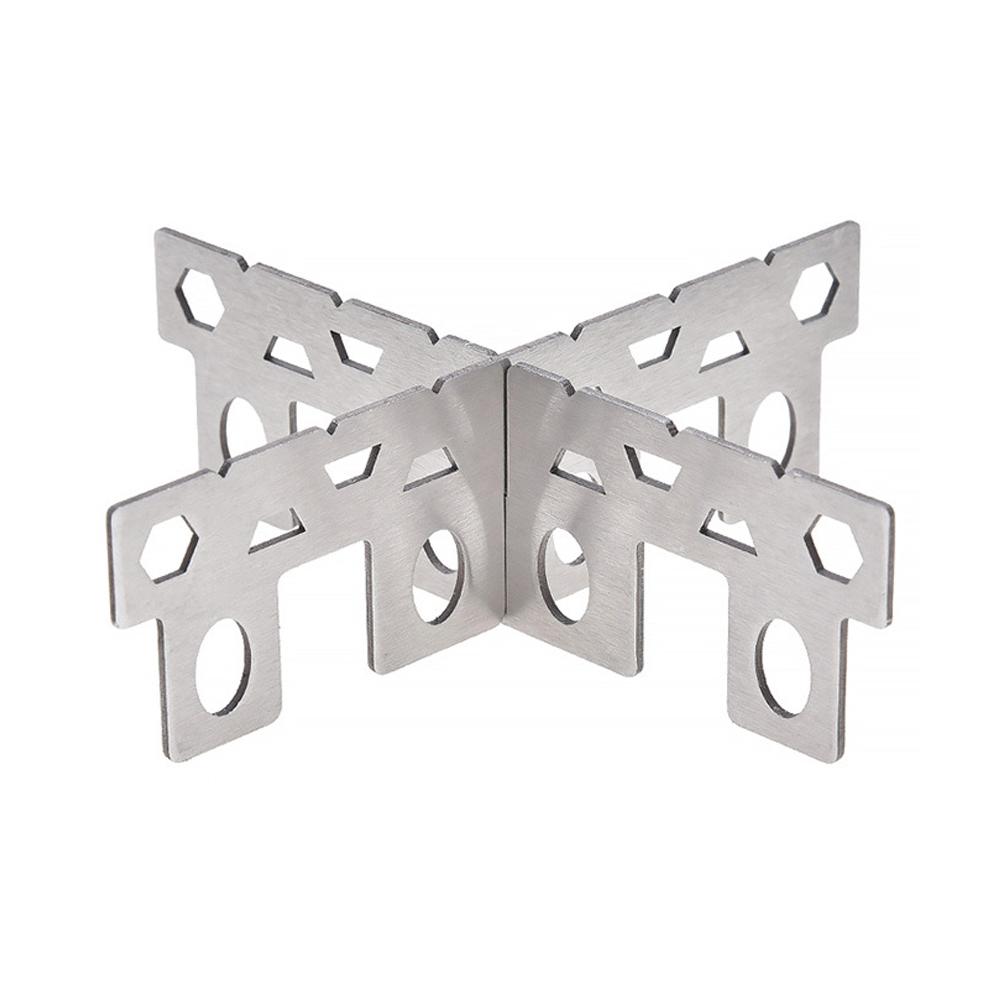 Đầu đốt di động siêu nhẹ bằng Titanium có giá đỡ