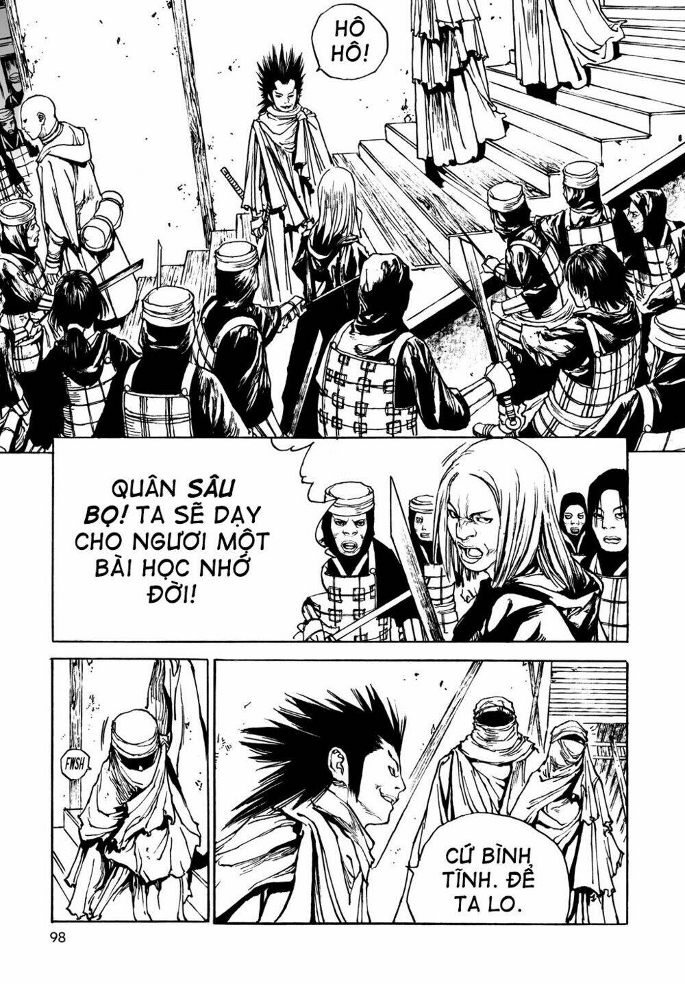 shaman warrior | vu đạo chiến binh chapter 11 22