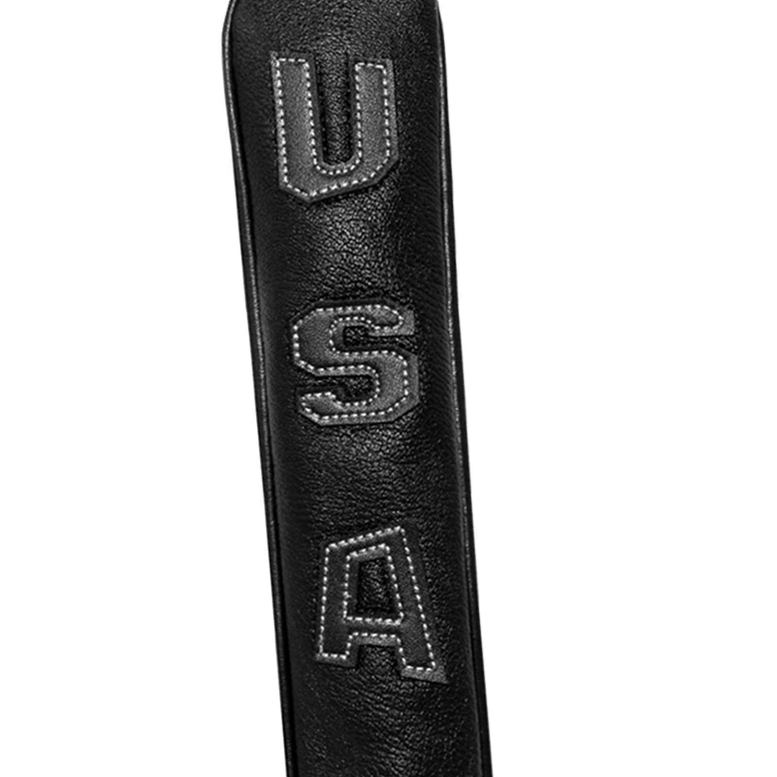 Golf Alignment Stick Black White Black White 33cmx5.5cm