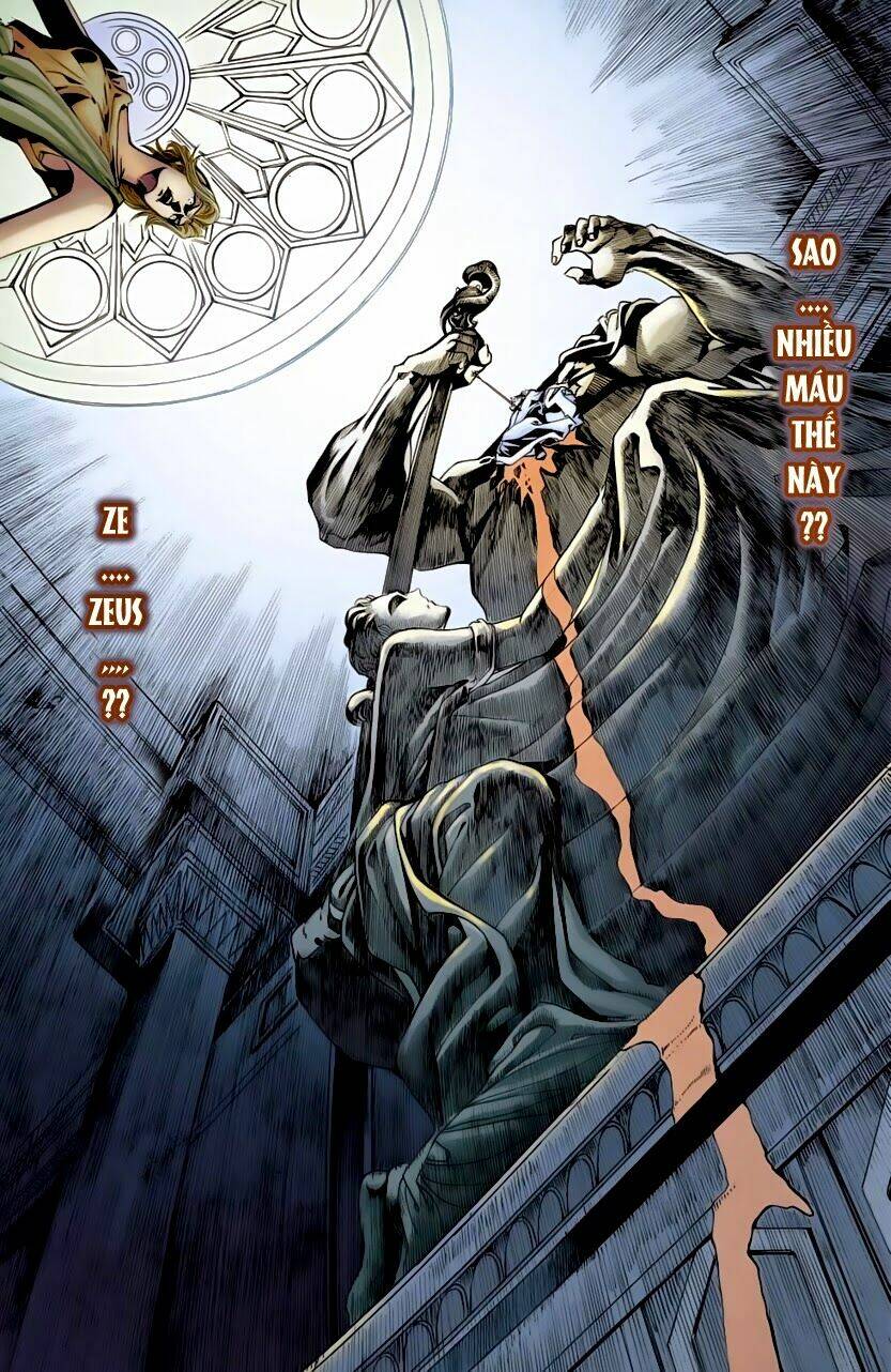 thần binh tiền truyện 5 - vạn thần chi thần chapter 8 4