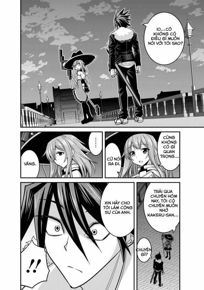 kujibiki tokushou: musou hāremu ken chapter 19 3