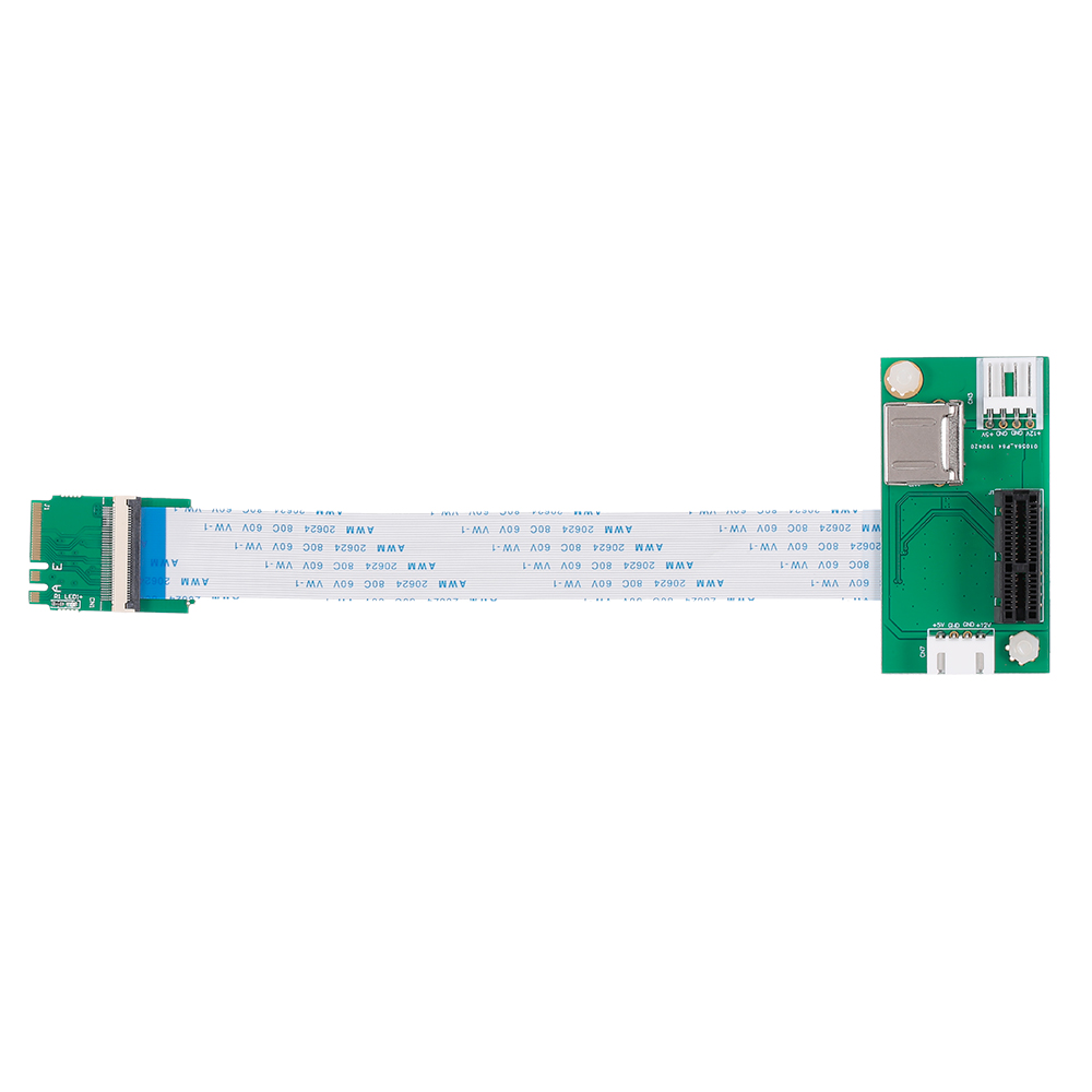 Thẻ Chuyển Đổi Dây Nối Mini PCIe Sang PCI-E Với Khe Cắm Dọc