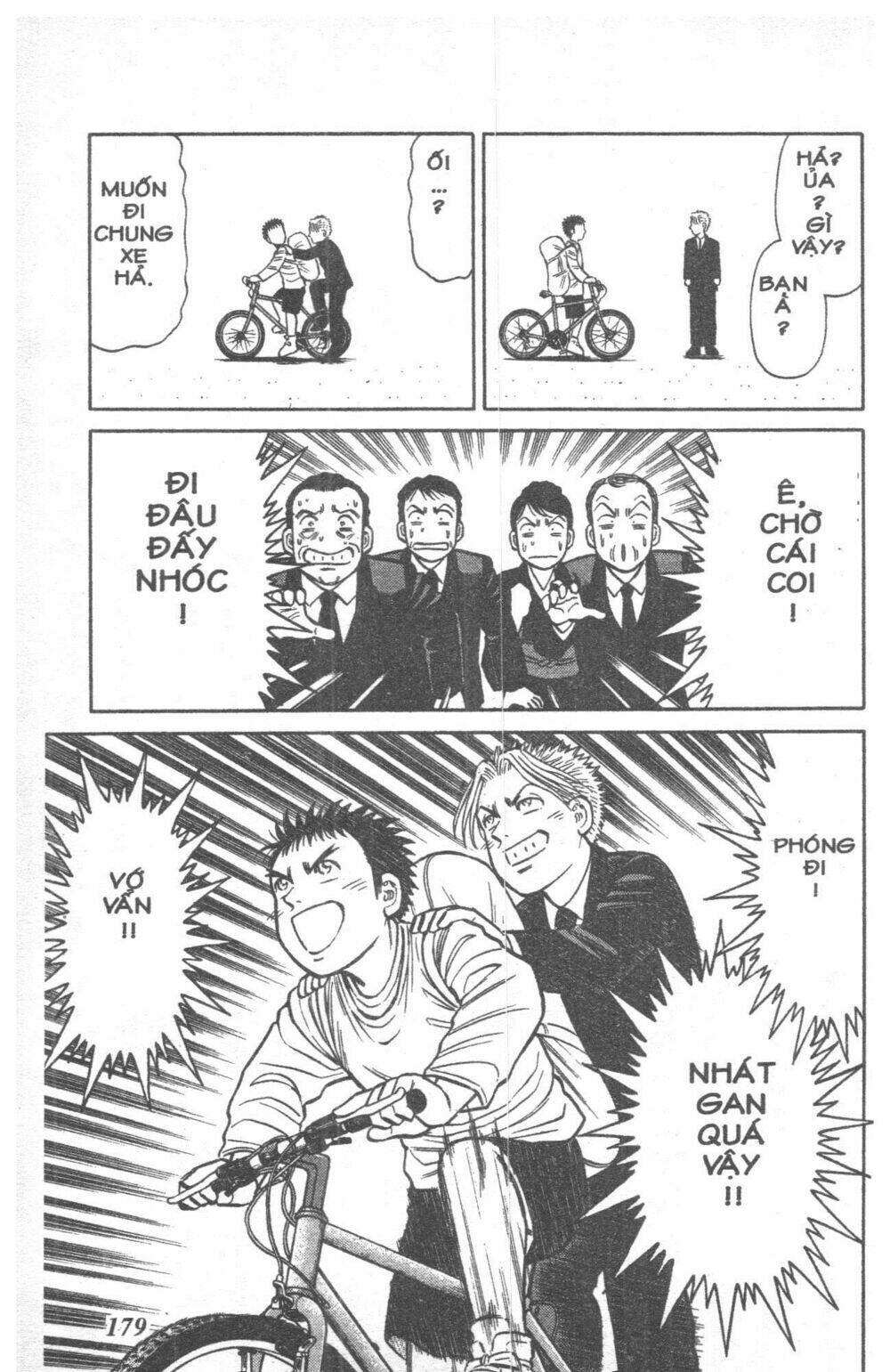 hộ chiếu xanh chapter 3 176