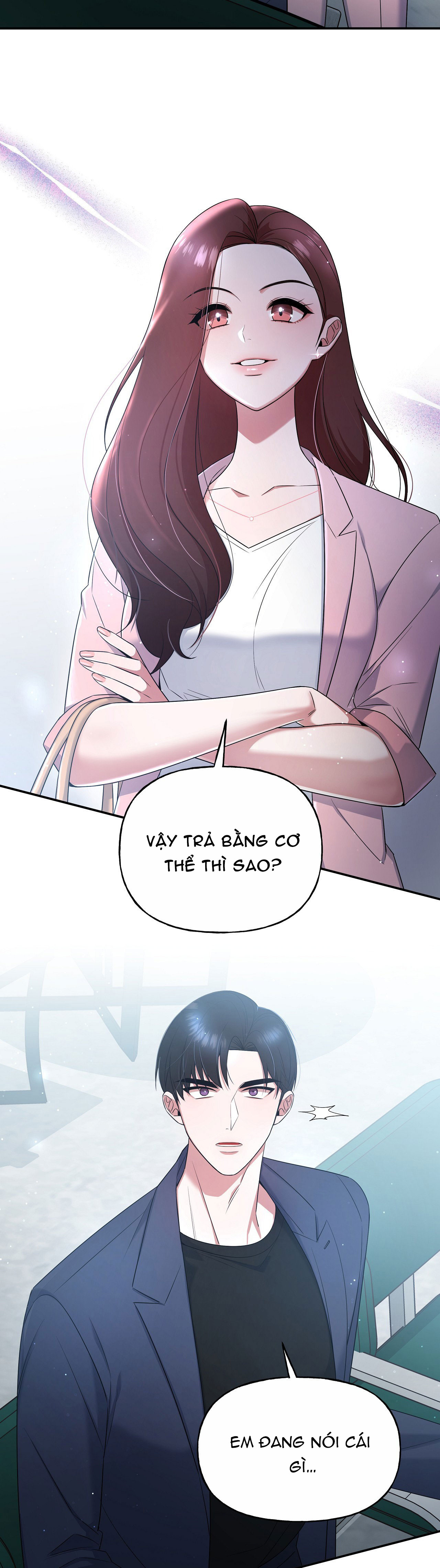 [18+] tiền bối ngạo mạn chapter 2.2 13