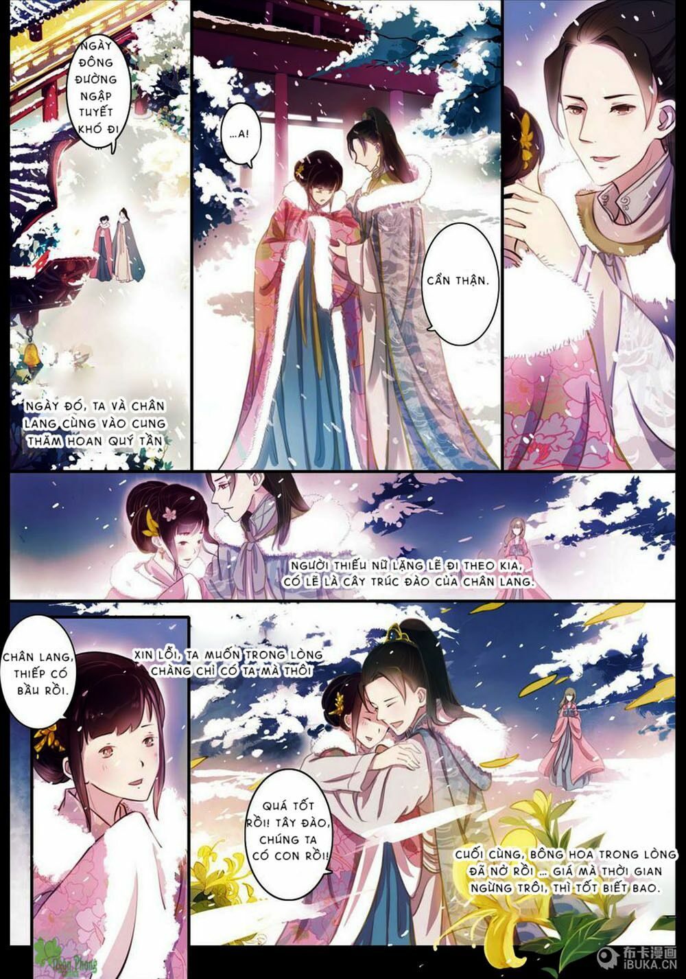 châu huân truyền, tự hoa liệt chapter 10 7