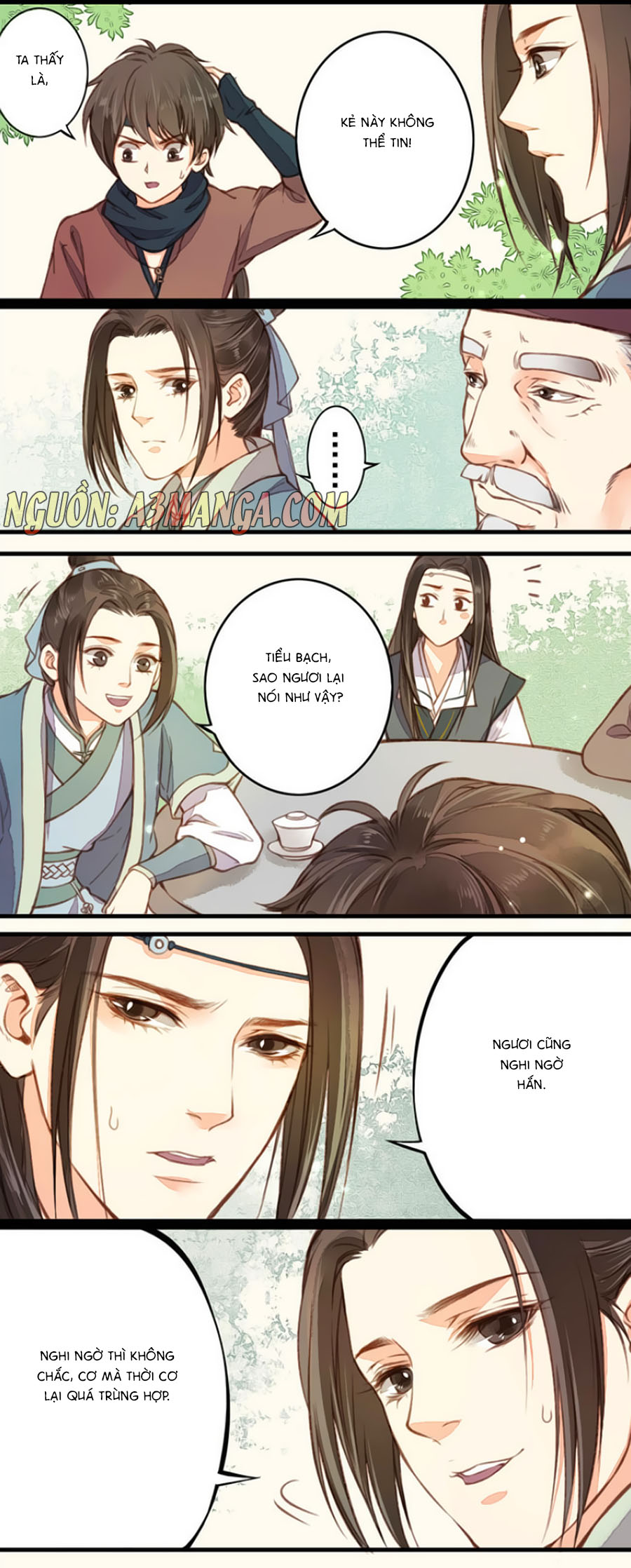 An Gia Hữu Nữ chapter 15 - Trang 9