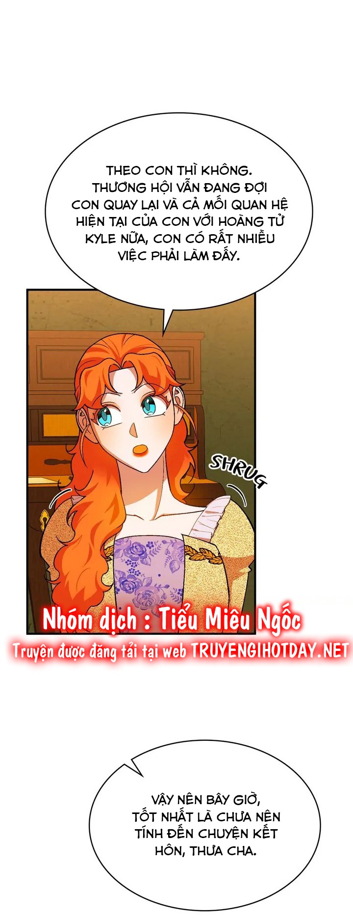 tôi sẽ cứu lấy gia tộc sắp sụp đổ chapter 113 44