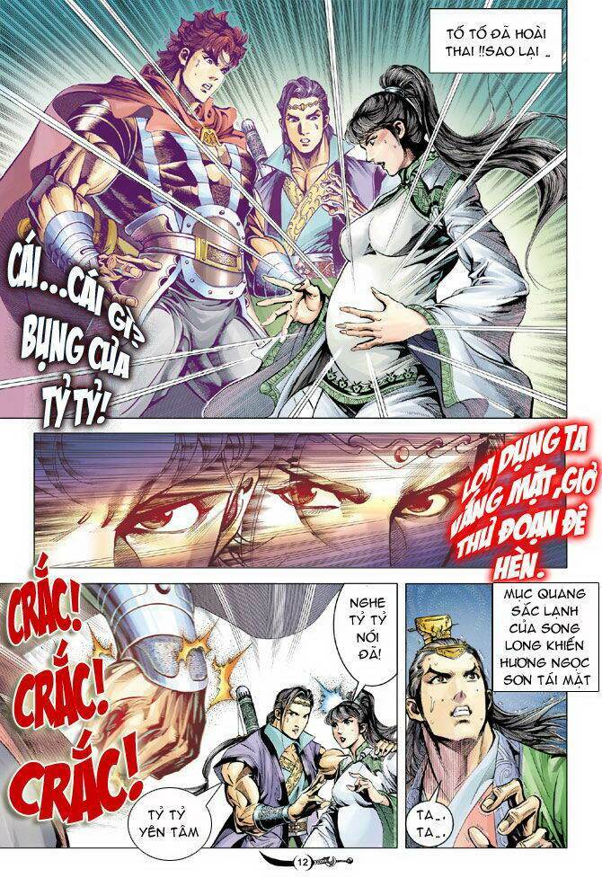 đại đường song long truyện chapter 22 12