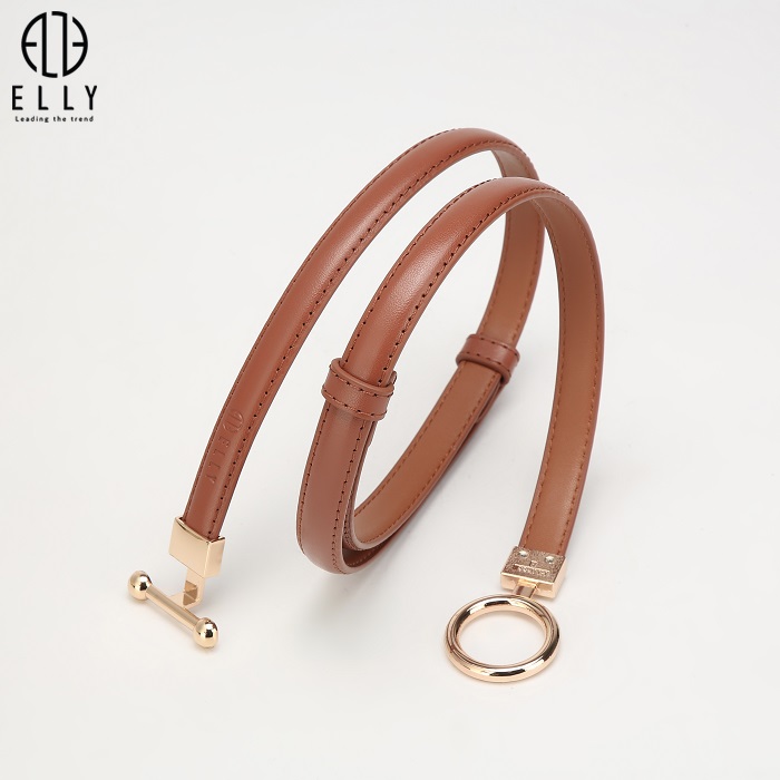 DÂY LƯNG NỮ CAO CẤP DA THẬT ELLY – ED67