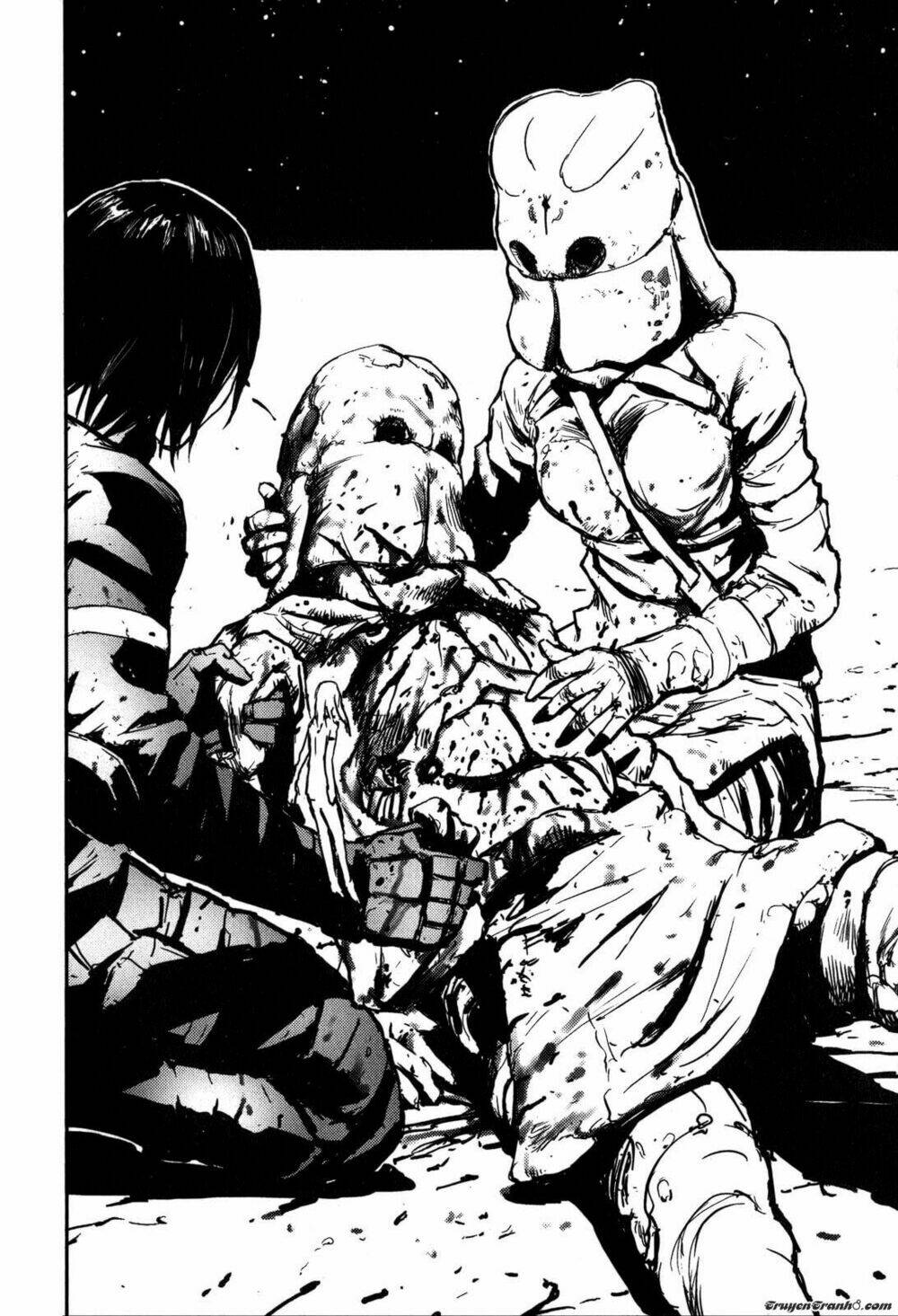 thảm họa virus ngoài hành tinh chapter 30 5