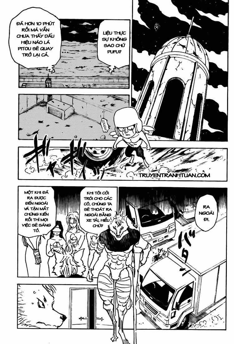 Hunter X Hunter Chapter 310 - Trang 3