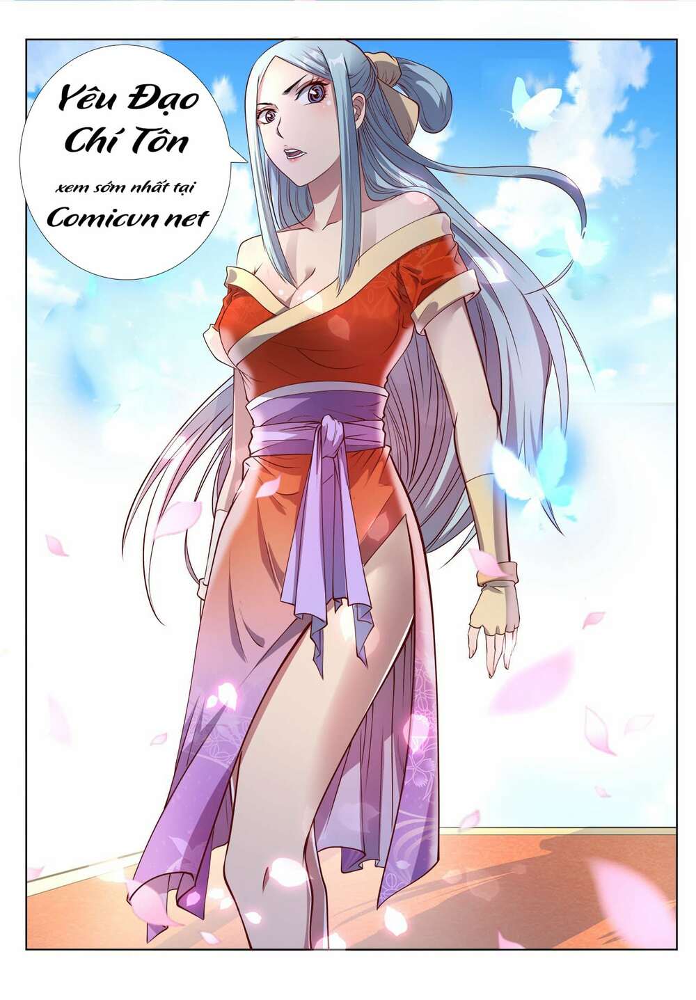 yêu đạo chí tôn chapter 26 13