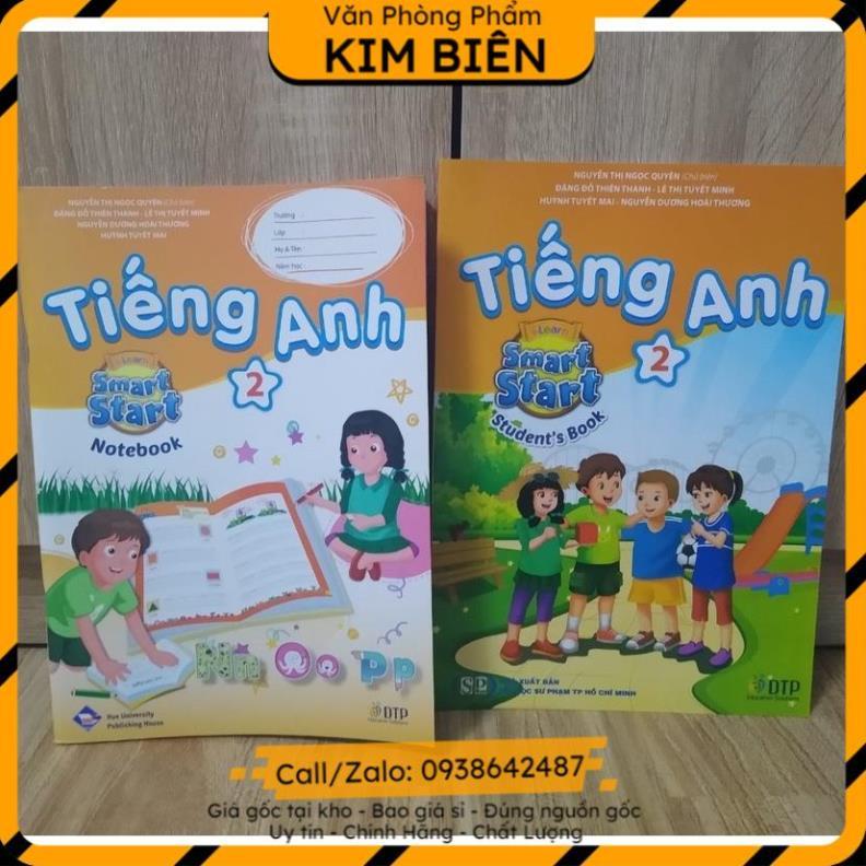 vở học tiếng anh lớp 2 smart start(bh.+bt)