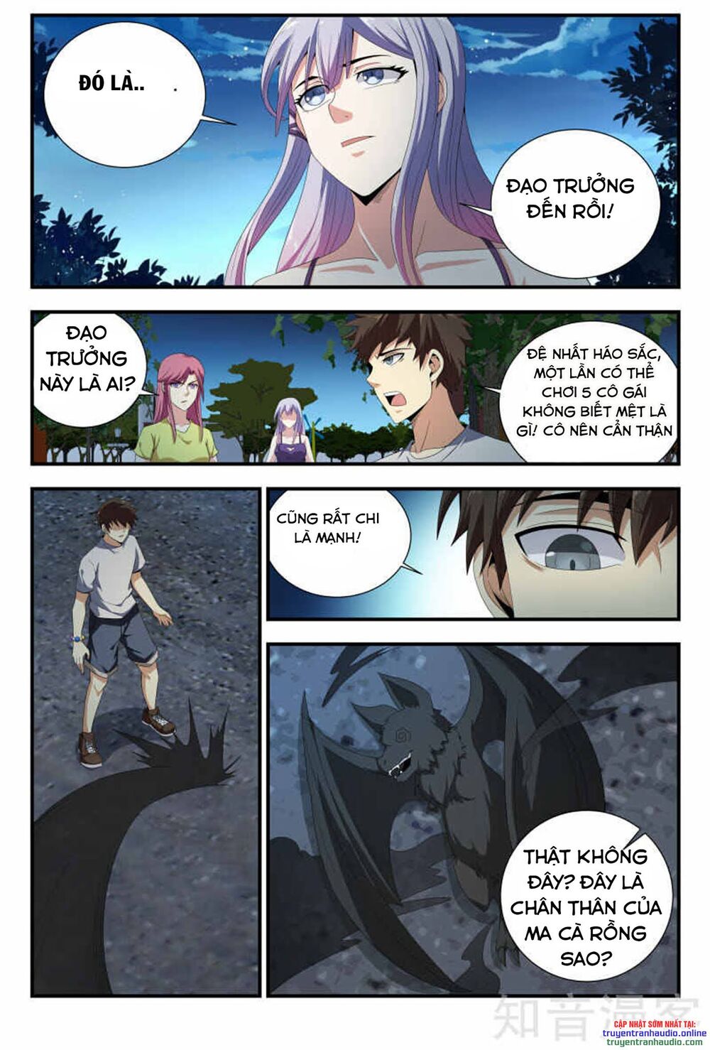 long ẩn giả chapter 95 6