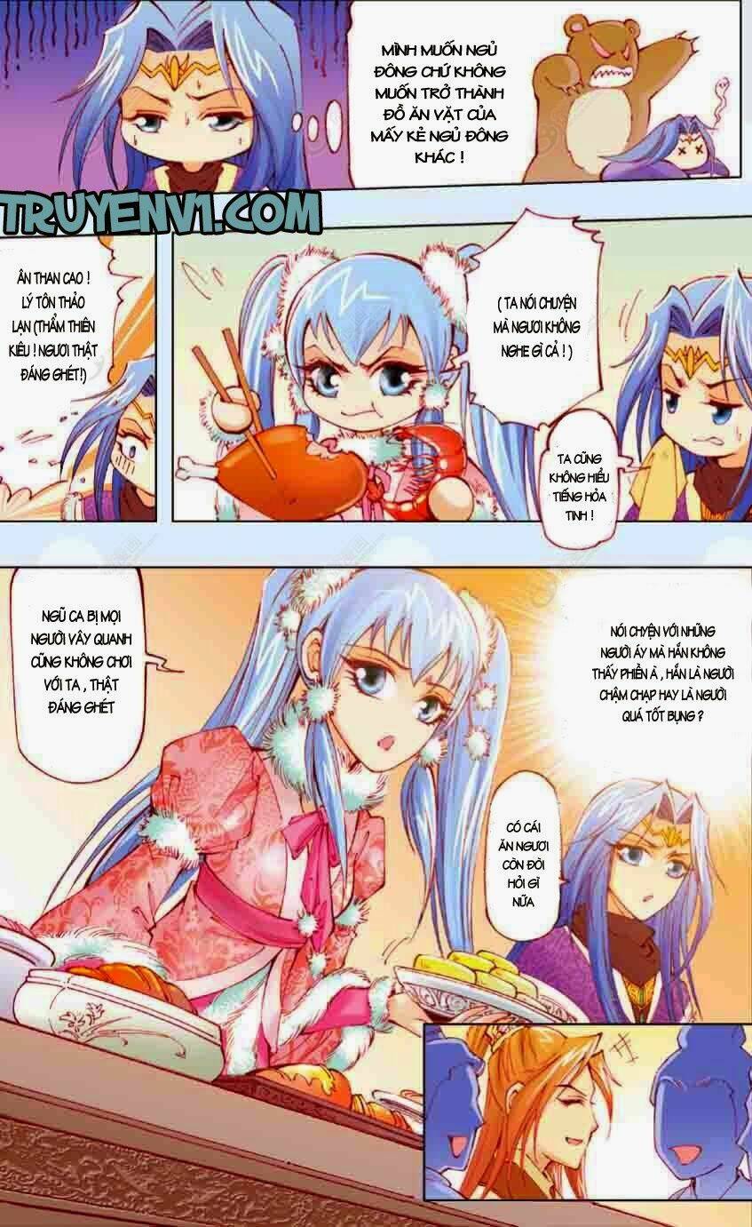 kiêu lý kiều khí chapter 7.2 3