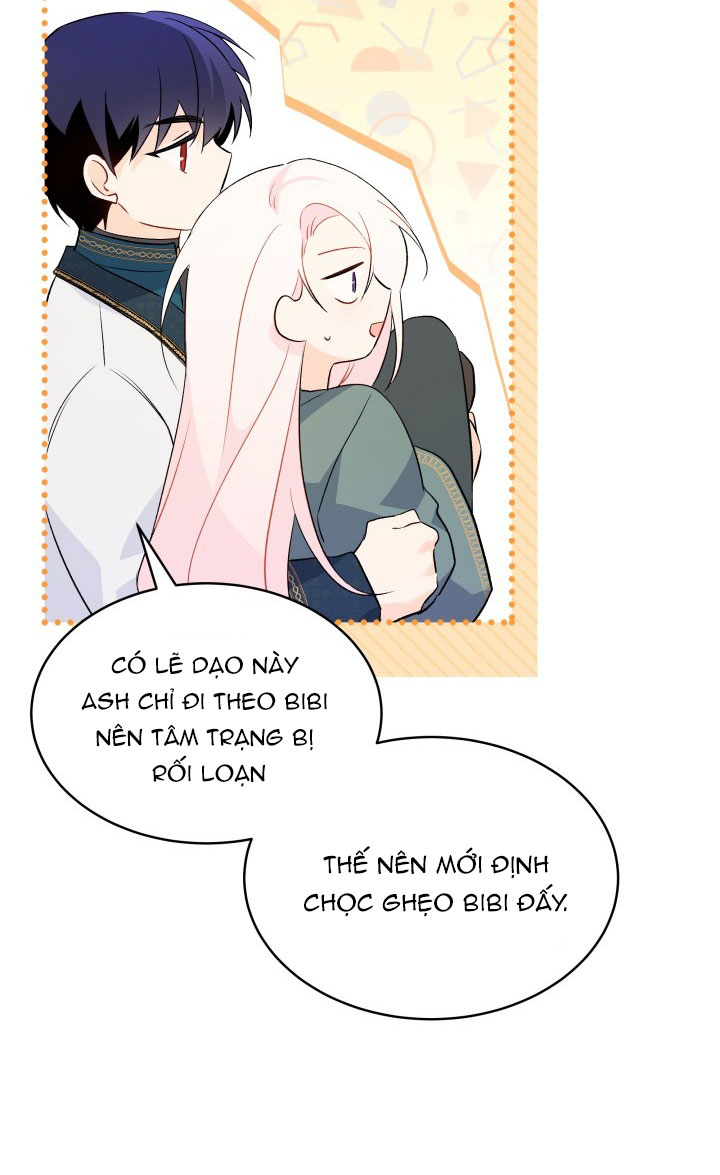 mối liên kết giữa báo đen và bé thỏ chapter 50 53