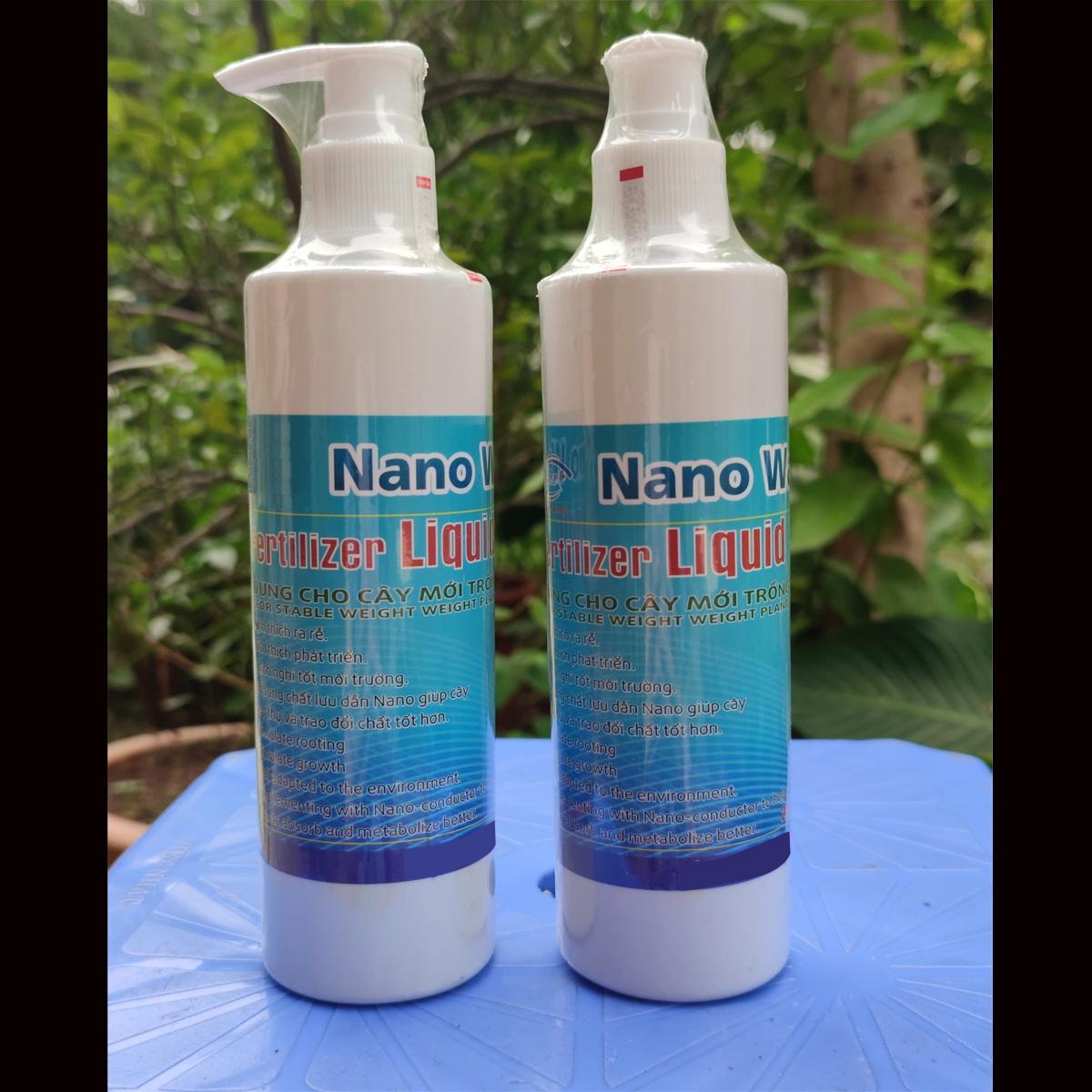 Phân nước thủy sinh cho cây mới trồng Nano Water 250ML cao cấp