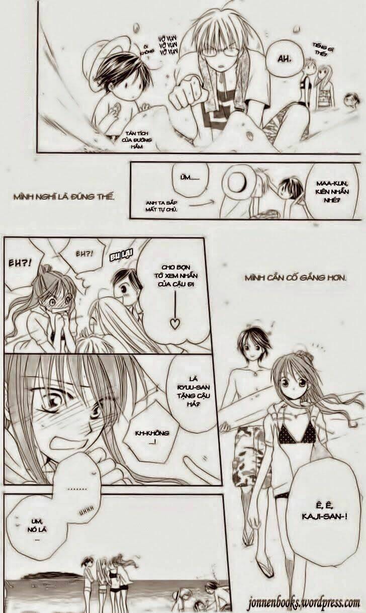 faster than a kiss - kiss yori mo hayaku chapter 4 19