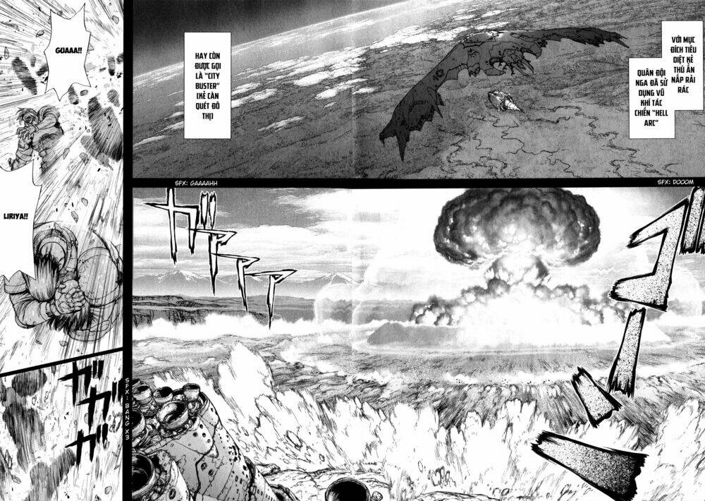 cuộc chiến trên sao hỏa ngoại truyện - asimov chapter 3 20