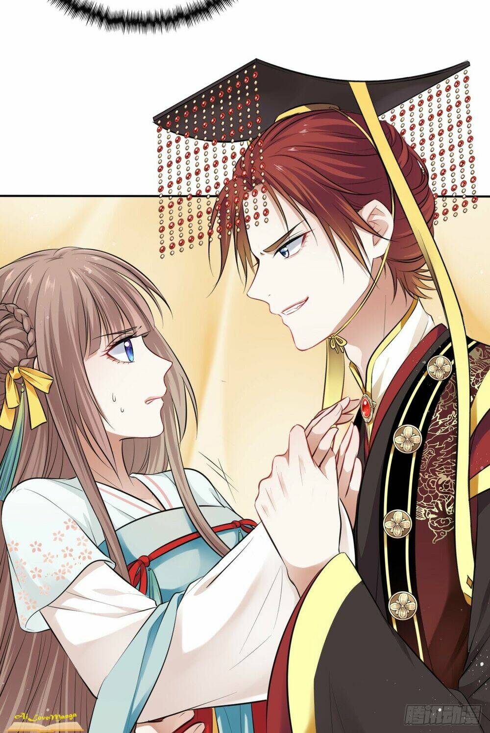 vương phi thật thích trang điểm chapter 23 14