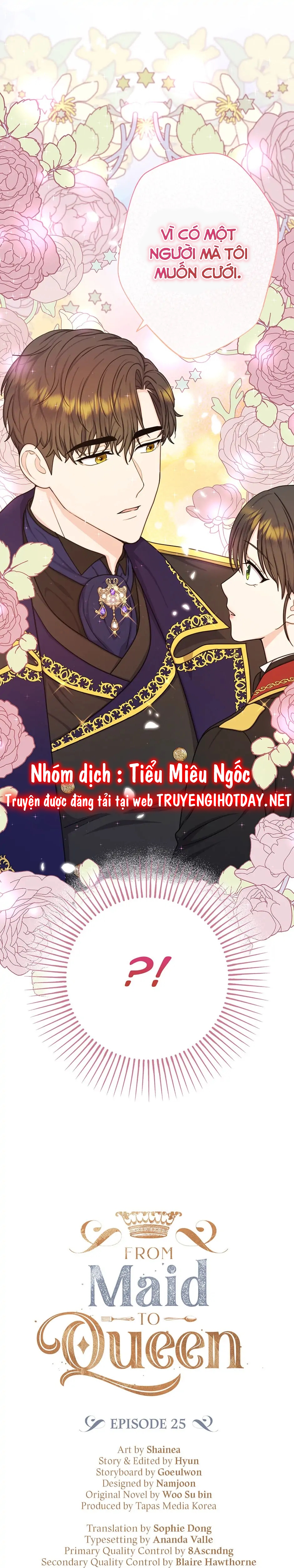 từ hầu gái tôi đã trở thành hoàng hậu chapter 25.1 2