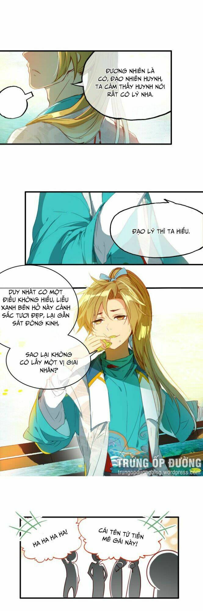 xuân giang hoa nguyệt dạ chapter 1 5