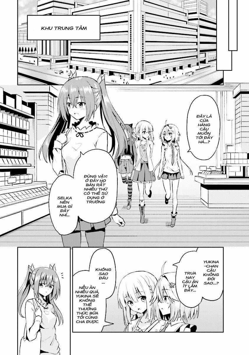 risou no musume nara sekai saikyou demo kawaigatte kuremasuka chapter 7.2 2