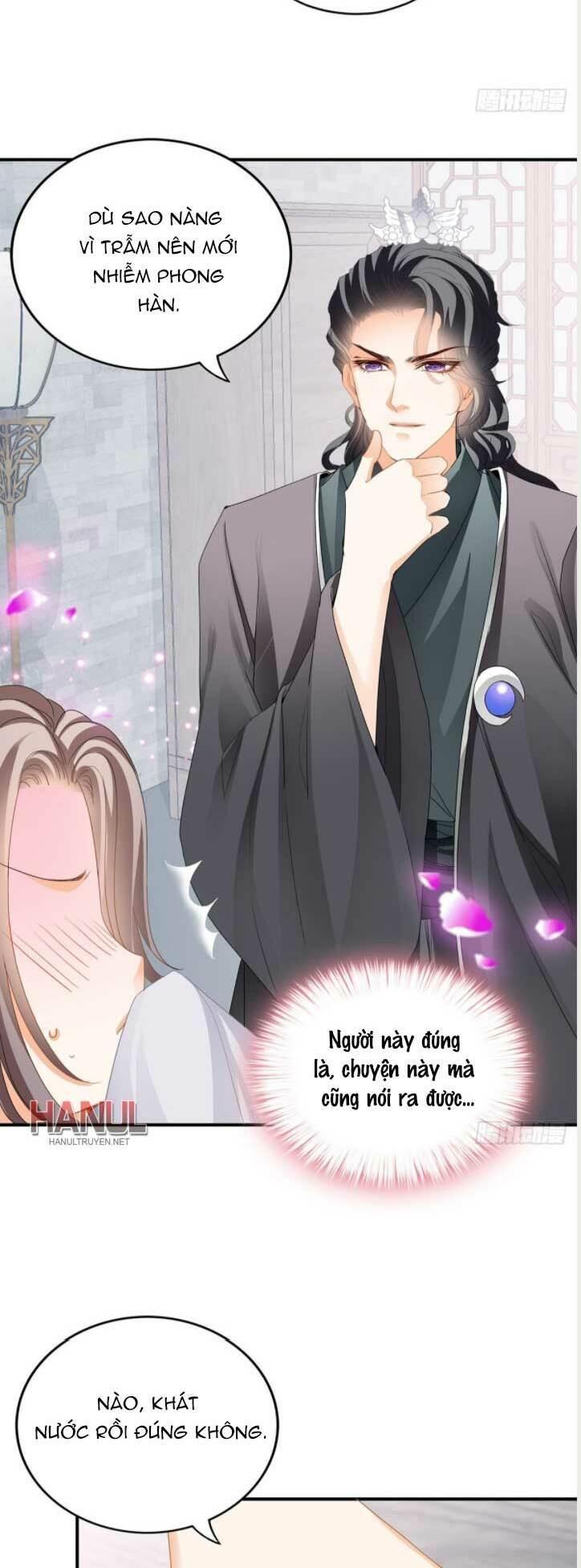 bổn vương muốn nàng chapter 133 14