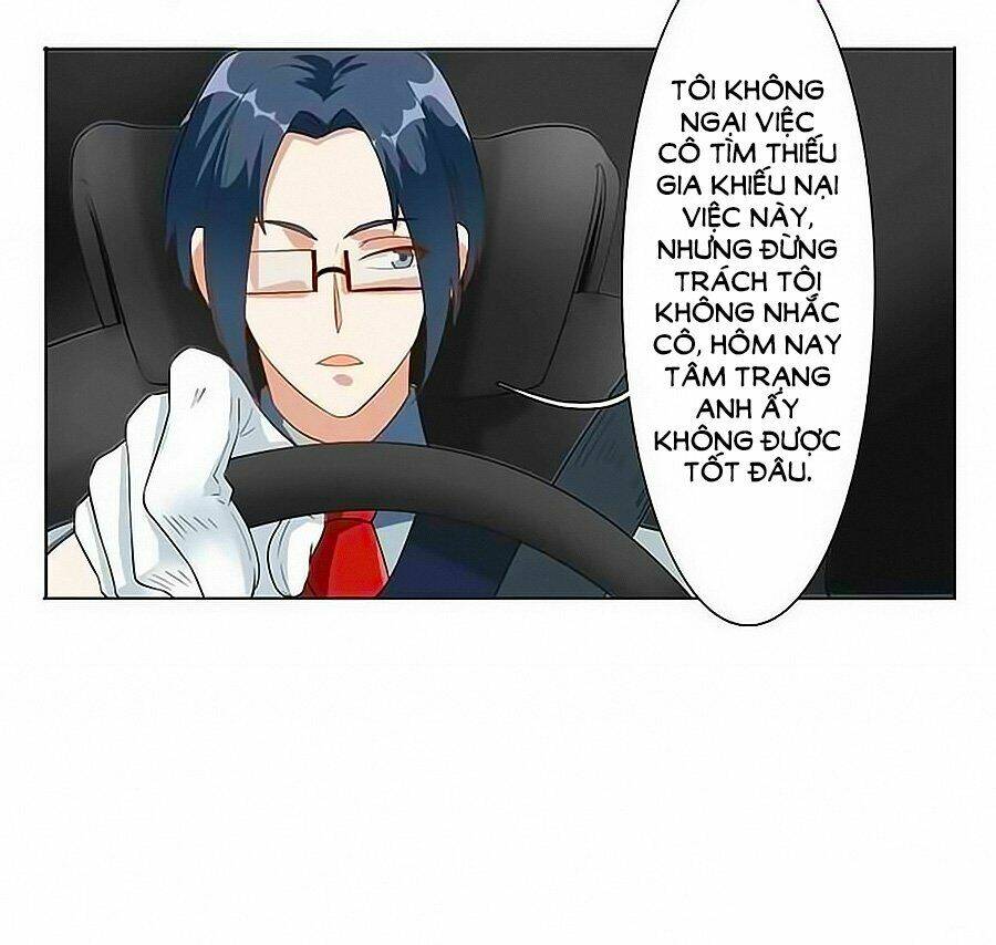 cô vợ bé nhỏ của boss chapter 18 16