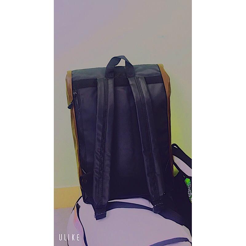 Balo nắp gập thời trang hàn quốc