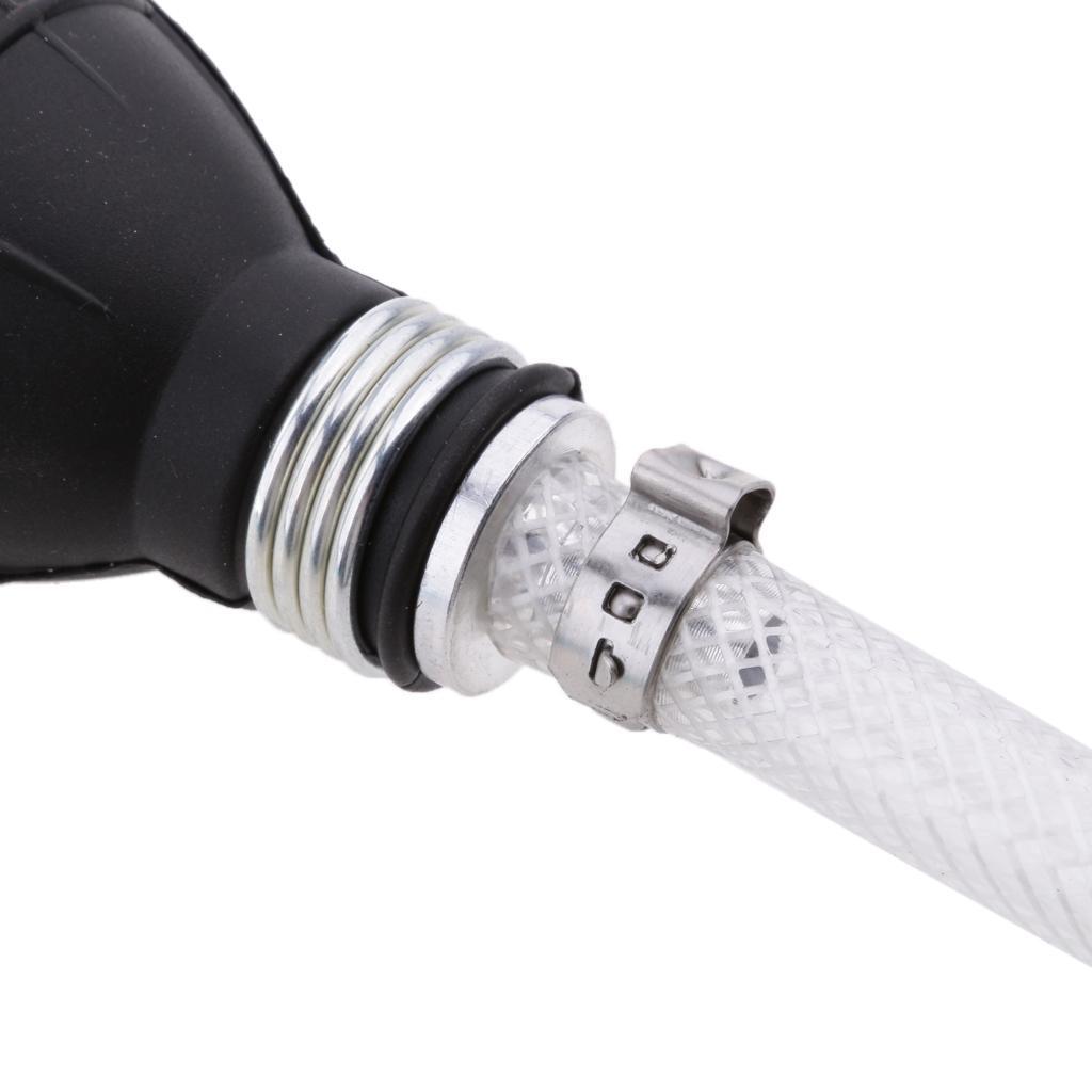 8mm Fuel Line Hose Bulb with Connector For White
