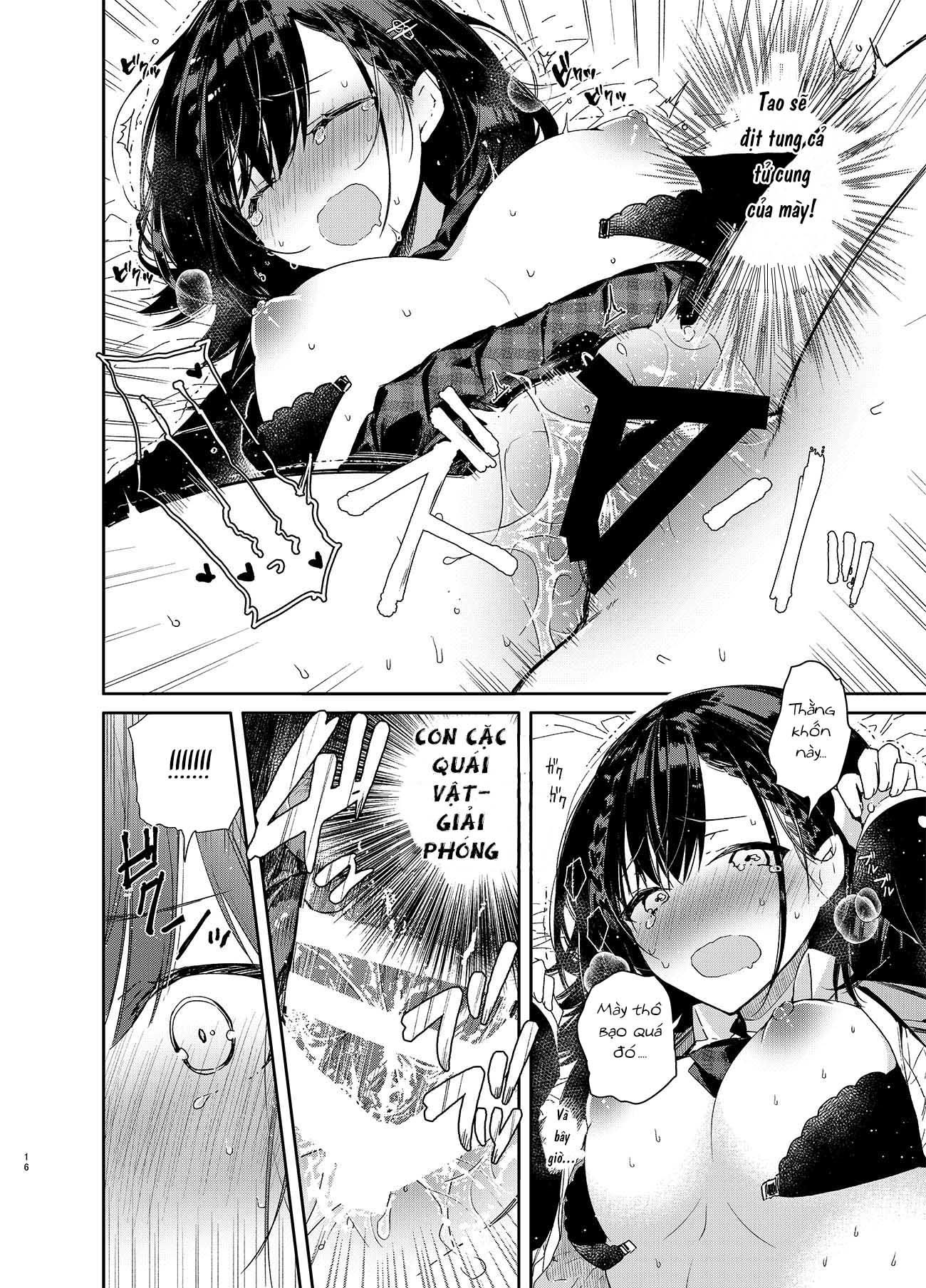 [18+]cô bạn thuở nhỏ giả vờ làm đĩ của tôi chapter 1 16