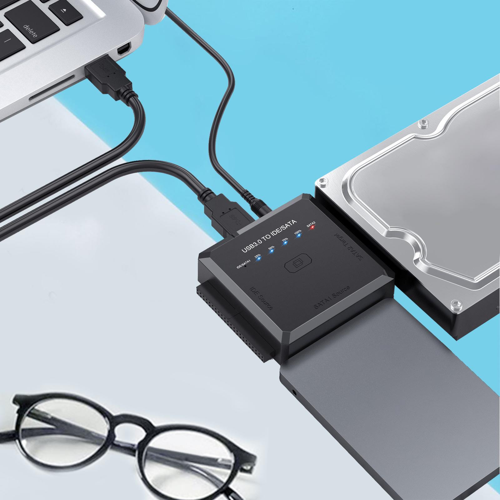 USB3.0 to IDE/ Adapter US Adapter Universal Disk Driver External HDD SSD