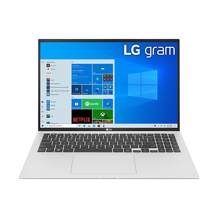 Laptop LG Gram 2021 16Z90P-G.AH73A5 i7-1165G7 | 16GB | 256GB | 16' WQXGA | Win 10 Hàng chính hãng