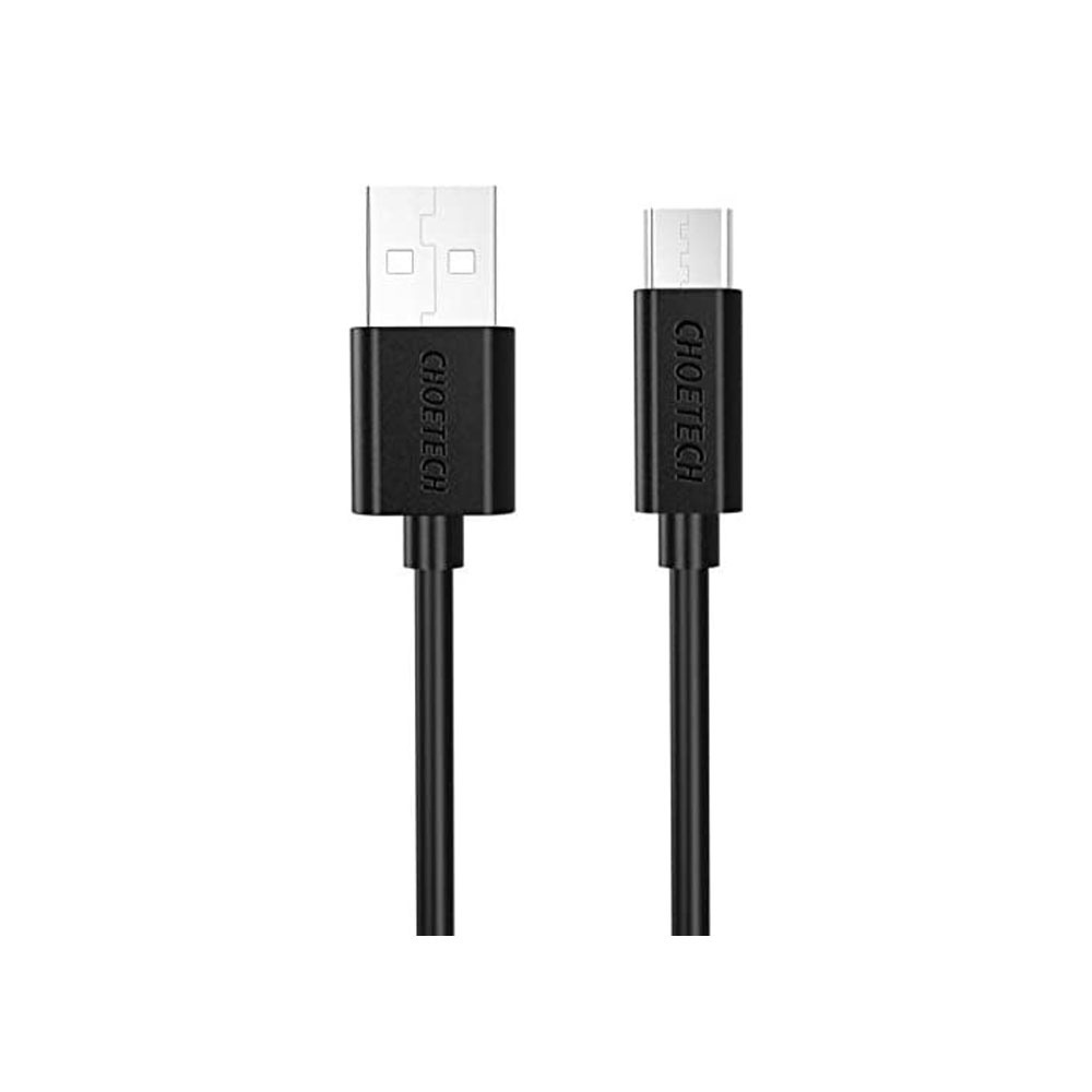 Cáp sạc nhanh USB sang Micro USB 2.0 CHOETECH mã AB003 dài 1.2m - Hàng Chính Hãng