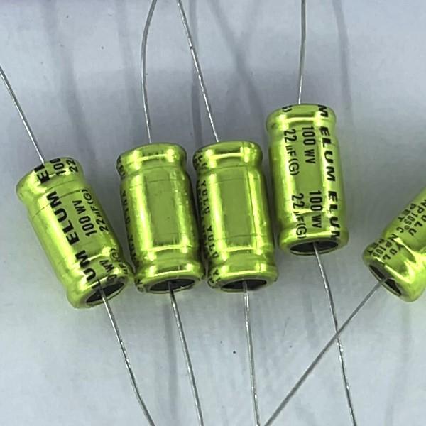 Tụ lọc loa treble, 100MV - 1.54uF, 2.2uF, 3.3uF, 6.8uF, 22uF