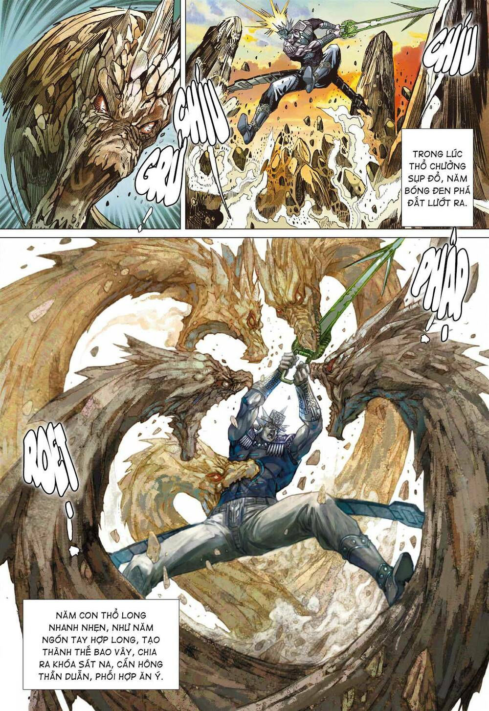 sơn hải kinh truyện chapter 266 17