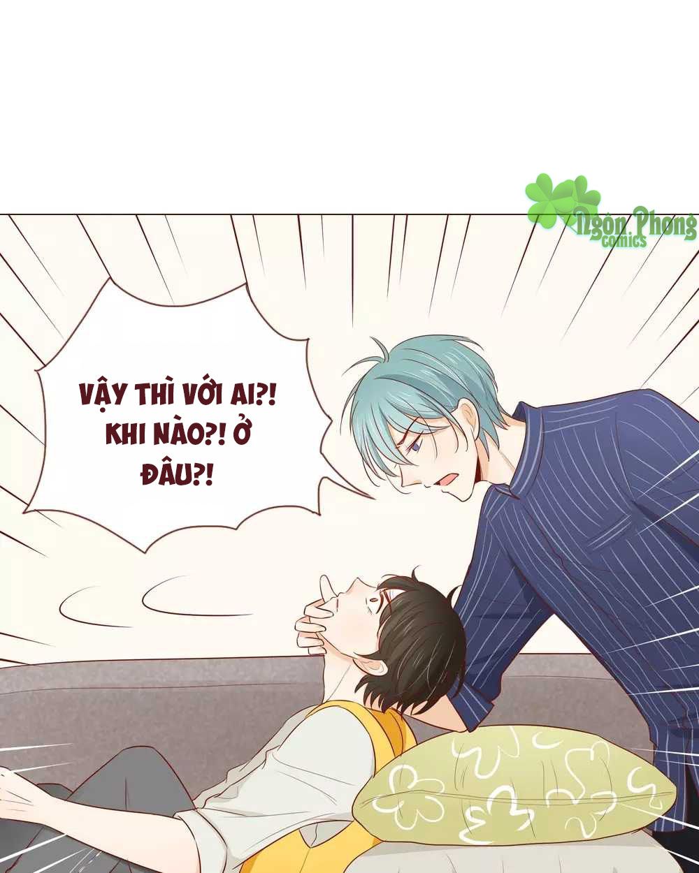 Trái Tim Bí Ẩn chapter 33 - Trang 15