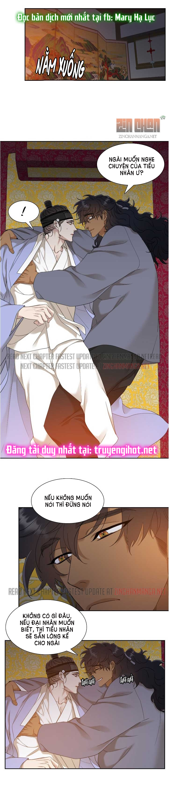 mắt phủ toàn sương chapter 38 14