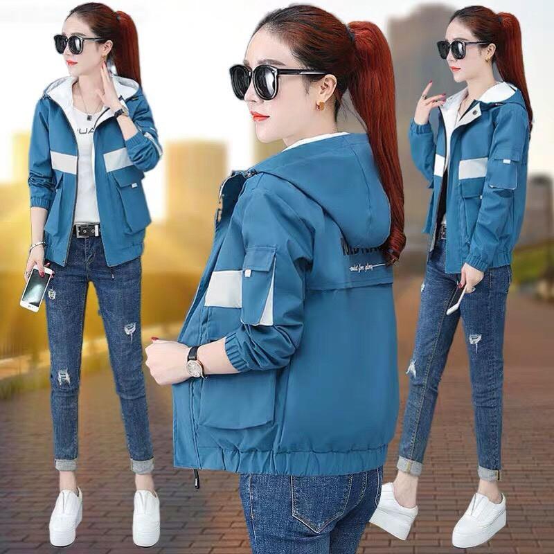 ÁO KHOÁC DÙ NỮ FORM RỘNG PHONG CÁCH HÀN CỰC HOT