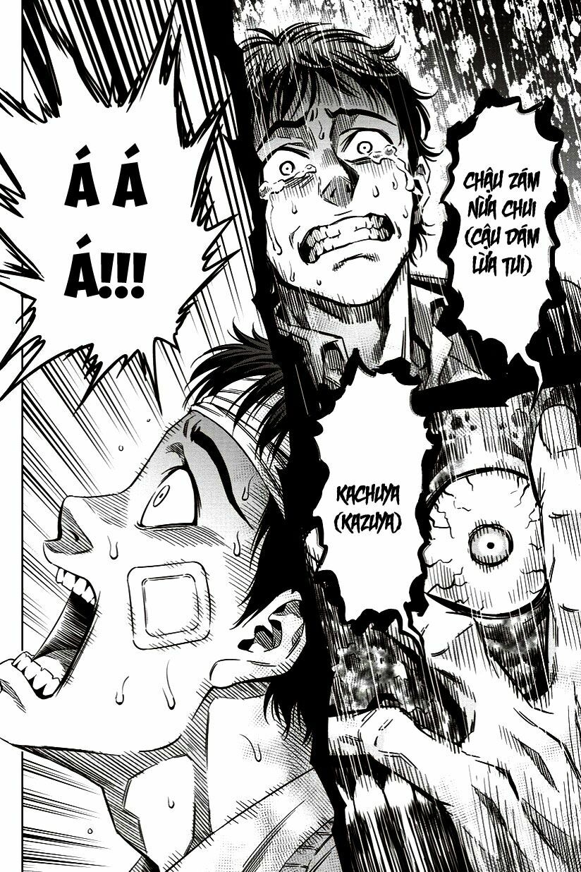 bí ngô cuồng sát - pumpkin night chapter 8 15