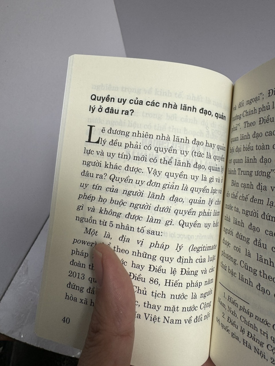 A, B, C VỀ "NGHỀ" LÃNH ĐẠO, QUẢN LÝ - Vũ Khoan - NXB Chính Trị Quốc Gia Sự Thật.