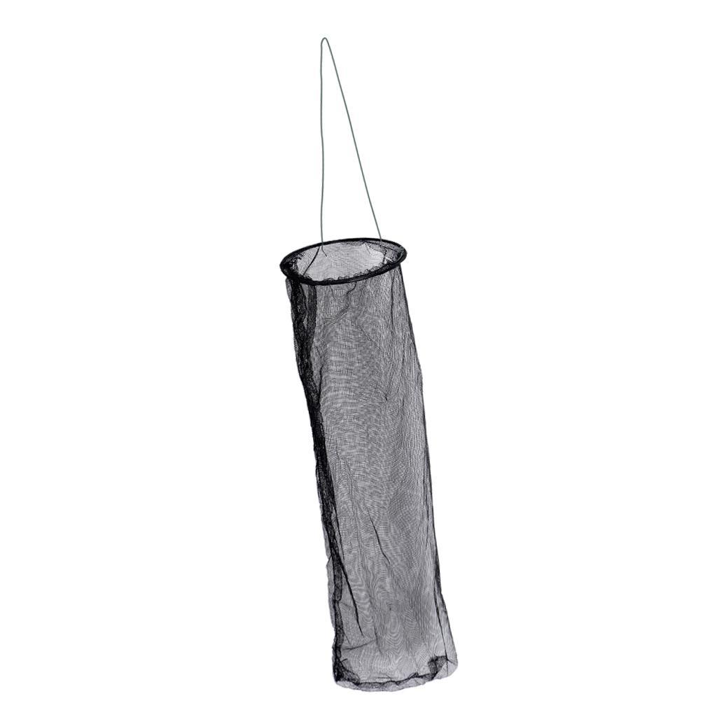 Collapsible Shrimp Minnow Cage Fishing Trap Net Cast Dip Net Cage Fish Keep Net Basket