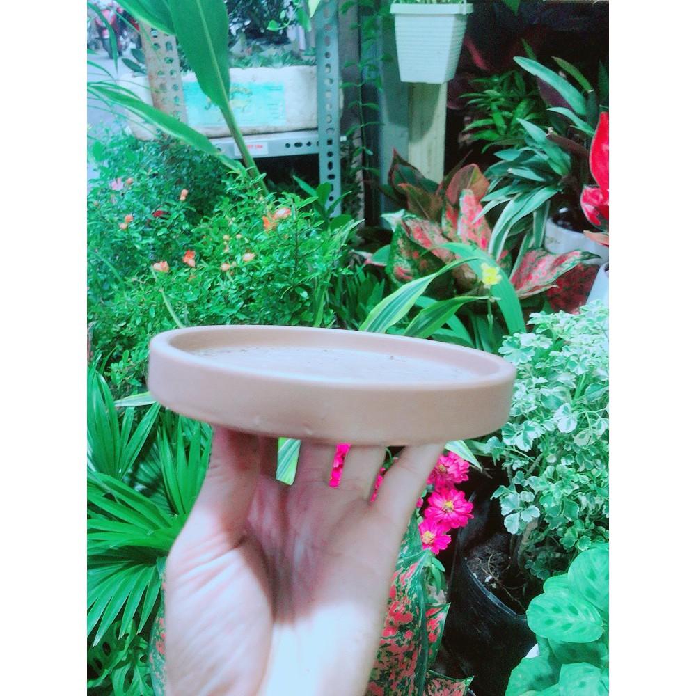 Đĩa Lót Chậu đường kính 14cm